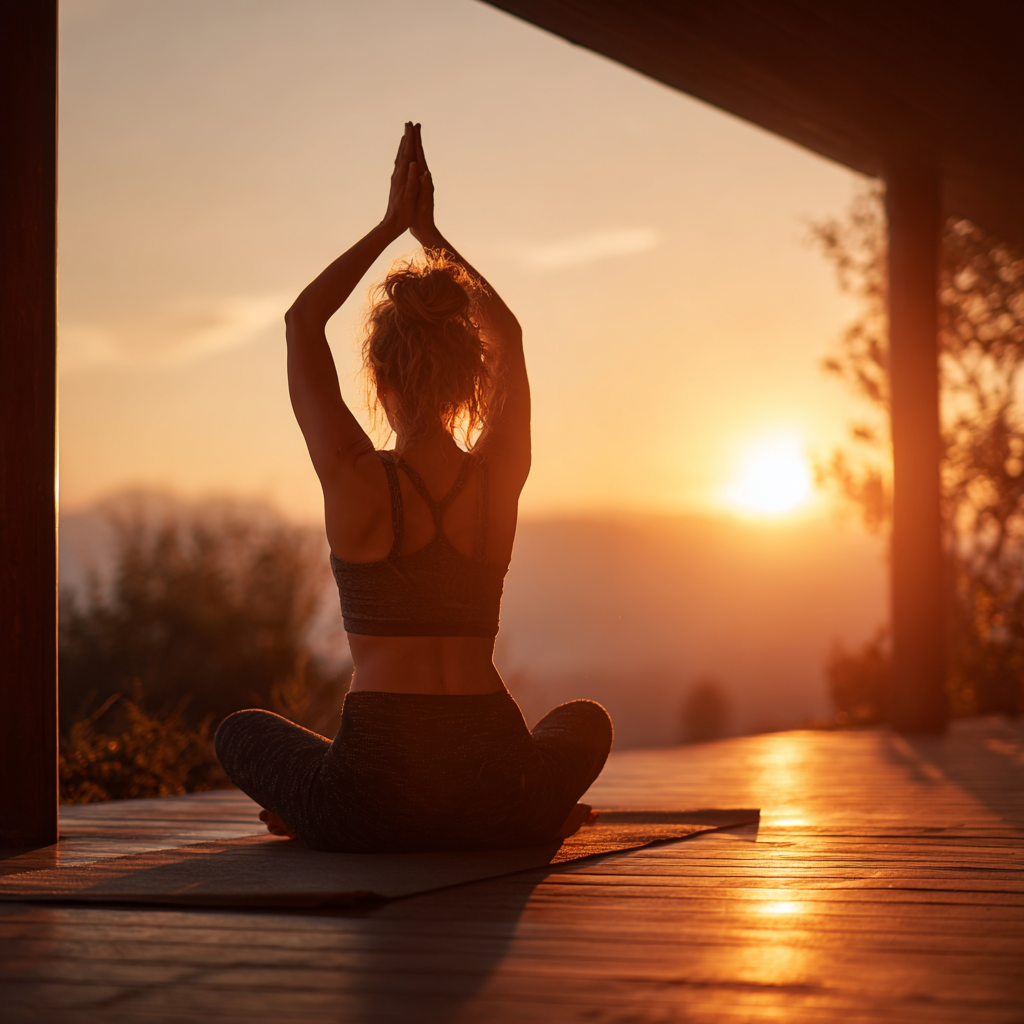 FlexiVibe йога на світанку